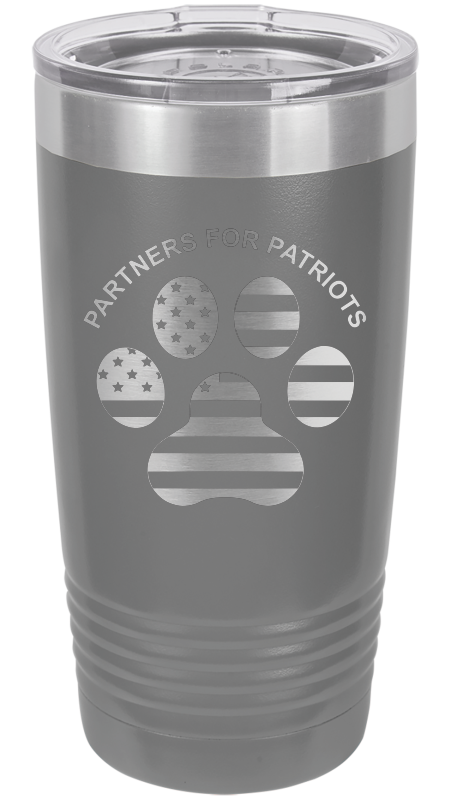 20oz Ringneck Tumbler - Partners For Patriots